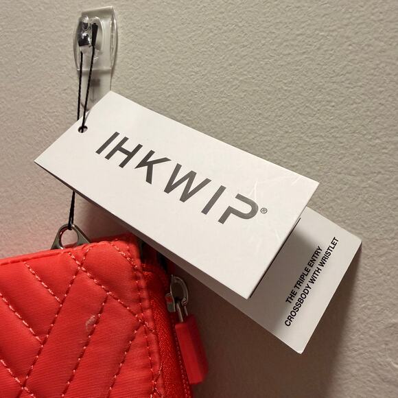 IHKWIP Triple Entry Quilted Crossbody Bag – Summer Punch - Picture 5 of 6